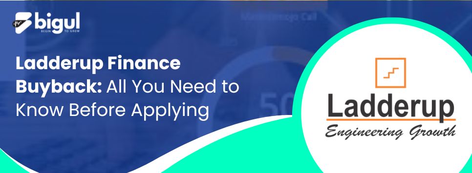 Ladderup Finance Buyback